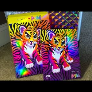 Morphe x Lisa Frank 35B Palette Empty Box